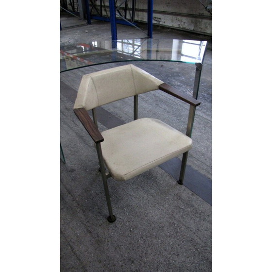 Image 1 of 4 stoelen vintage van Hulmefa Nieuwe Pekela
