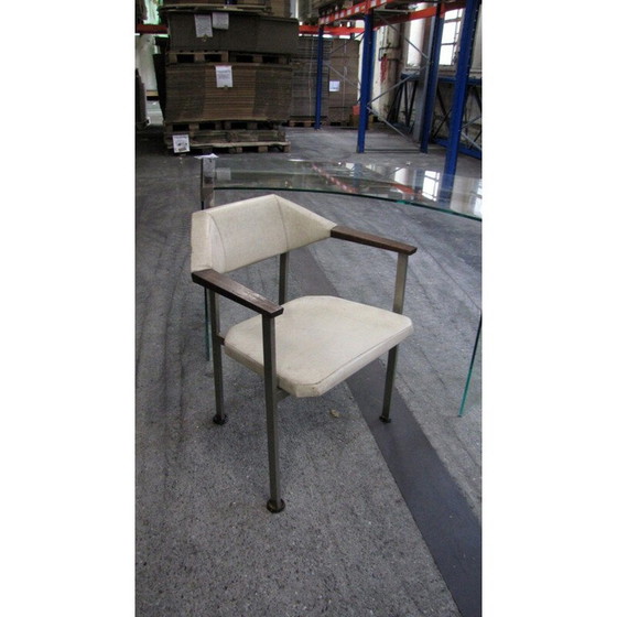 Image 1 of 4 stoelen vintage van Hulmefa Nieuwe Pekela