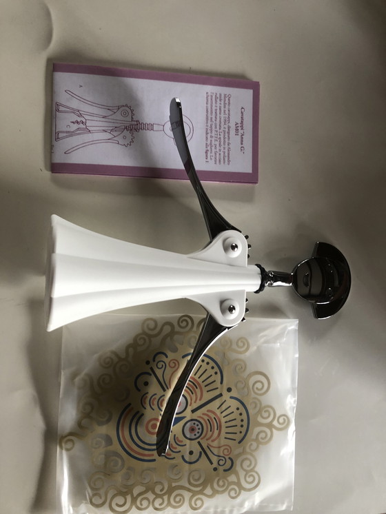 Image 1 of Alessi Kurkentrekker Anna G Special Edition 20Th Anniversary - Nieuw 