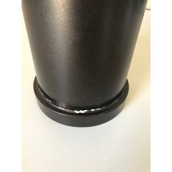 Image 1 of Atypische vintage ruimte lamp in plastic en wit perplex, 1970