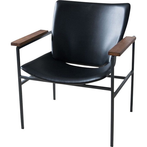 Vintage 1099FK Shell fauteuil van Niko Kralj voor Stol, jaren 1960