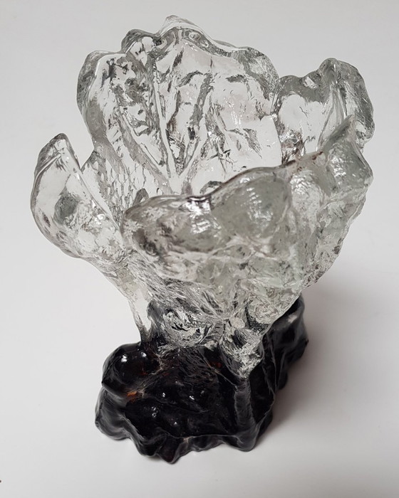 Image 1 of Borkenglas Vaas van Ingrid Glas