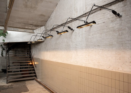 Image 1 of 6 X Dazor Floating Fixture Wandlamp