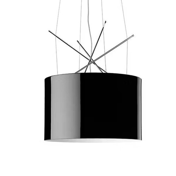 Image 1 of Design Hanglamp Flos Ray S Zwart