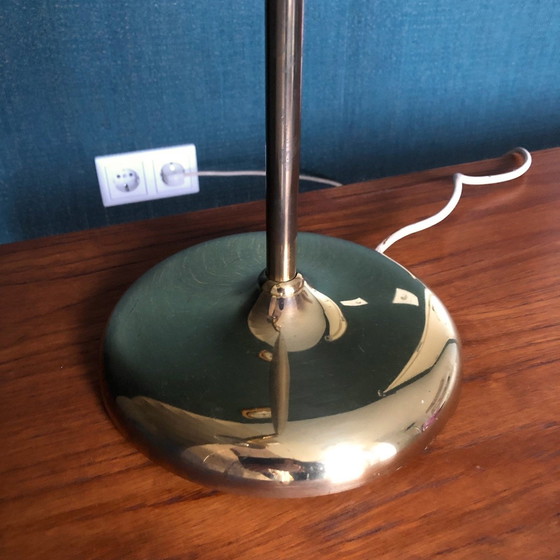 Image 1 of Midcentury Brass Floor Lamp Koch & Lowy Vloerlamp 