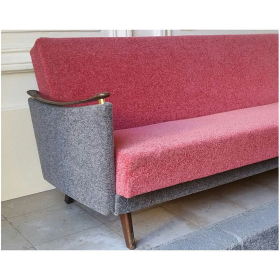 Image 1 of Vintage slaapbank cliclac, 1950