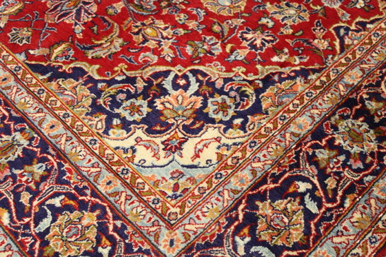 Image 1 of Origineel Perzisch Tapijt Nomadisch & Dorpstapijt Kashan 290 X 198 Cm Top Staat