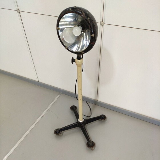Image 1 of Vintage vloerlamp met verstelbare voet