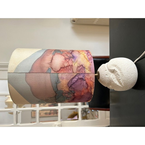 Image 1 of Vintage lamp in natuursteen, 1970