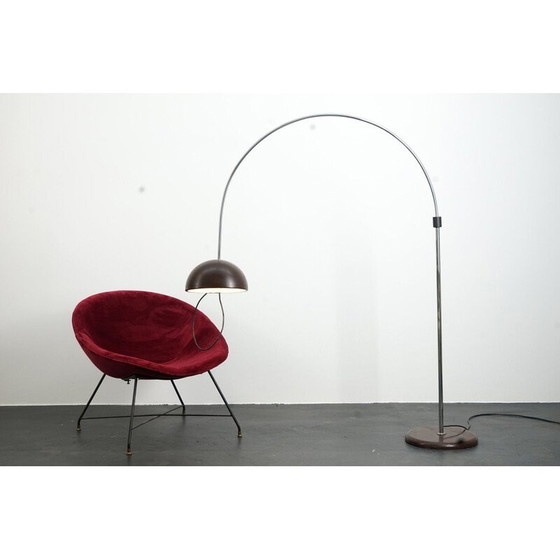 Image 1 of Vintage metalen vloerlamp, Italië 1970