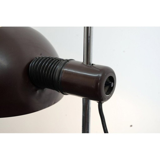 Vintage metalen vloerlamp, Italië 1970