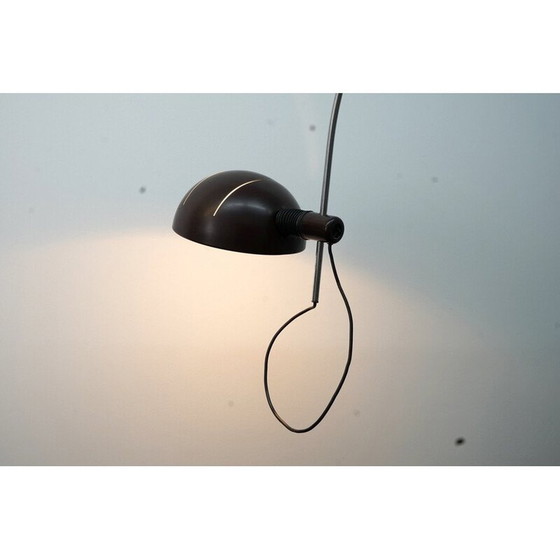 Image 1 of Vintage metalen vloerlamp, Italië 1970