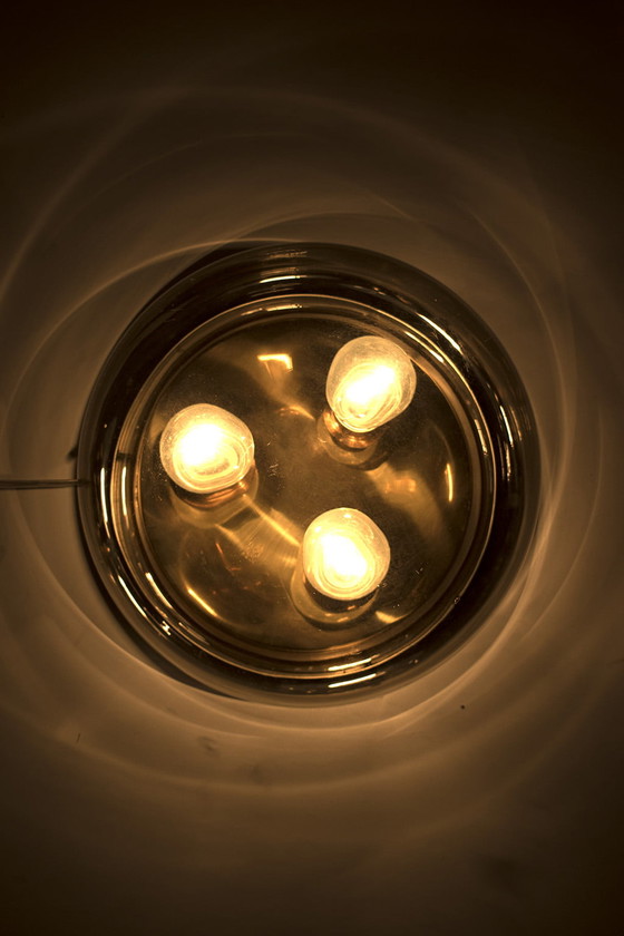 Image 1 of Messing plafondlamp