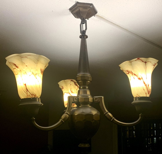 Image 1 of Art Deco Hanglamp