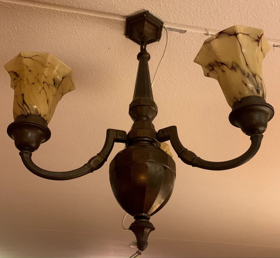 Image 1 of Art Deco Hanglamp