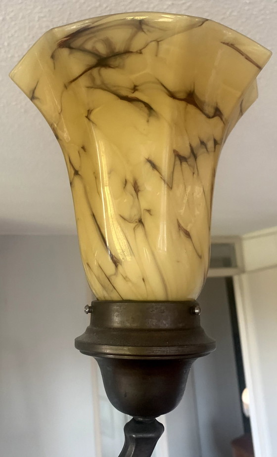 Image 1 of Art Deco Hanglamp