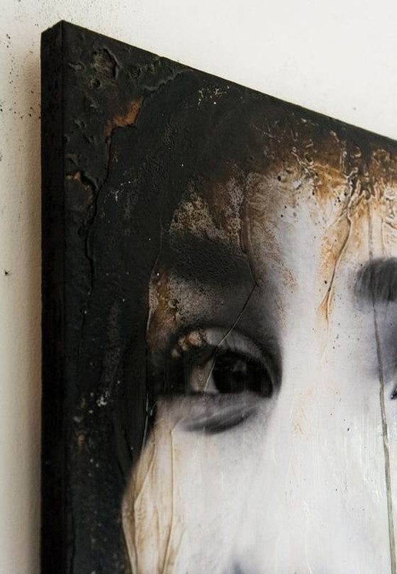 Image 1 of Hedendaagse kunst - Rouzbeh Tahmassian - Destrozado - 2022