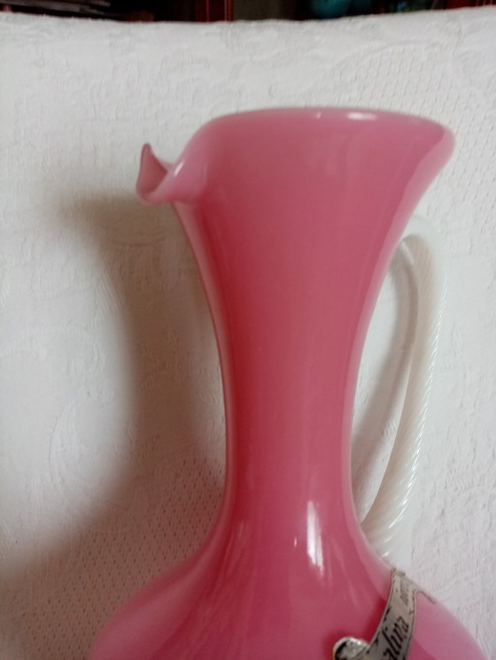 Image 1 of Opalina Fiorentina Florence/Stelvia glazen kan 50S(37Cm)