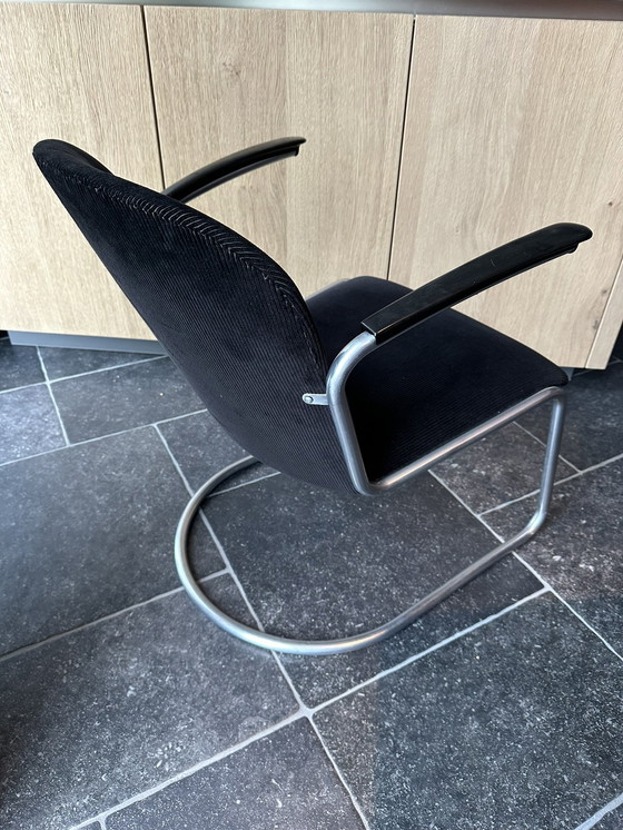 Image 1 of 3x Gispen fauteuils 413 L