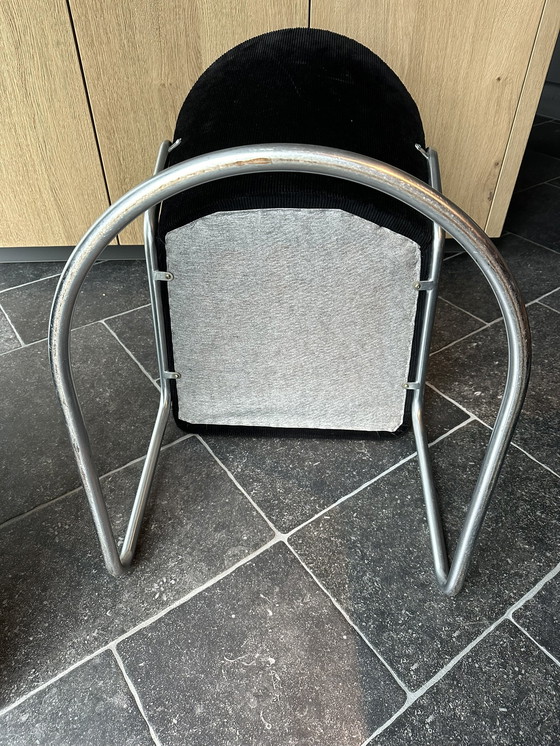 Image 1 of 3x Gispen fauteuils 413 L