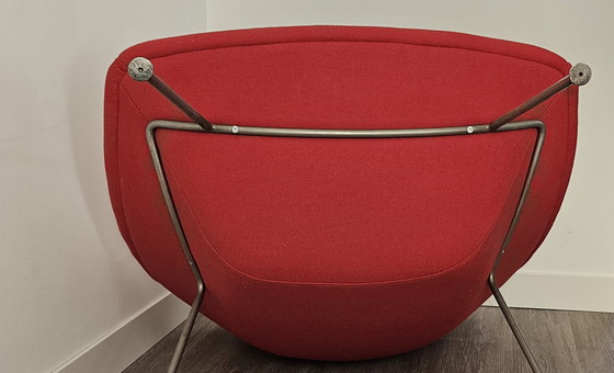 Image 1 of Artifort Oyster F157 Met Bijpassende Ottoman 