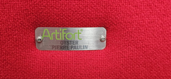 Image 1 of Artifort Oyster F157 Met Bijpassende Ottoman 