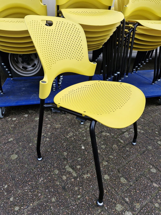 Image 1 of 4X Herman Miller Caper Design Stoelen (Evt Meer Beschikbaar)