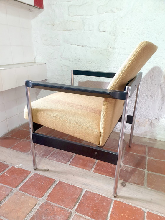 Image 1 of 3x Vintage fauteuil