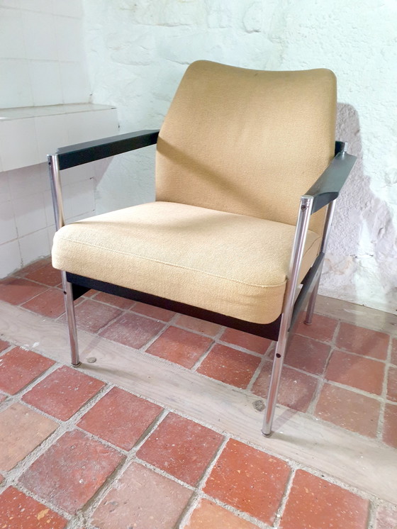 Image 1 of 3x Vintage fauteuil