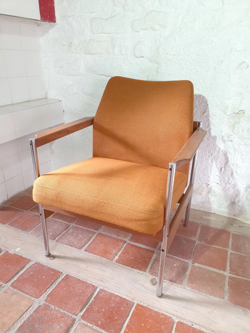 3x Vintage fauteuil