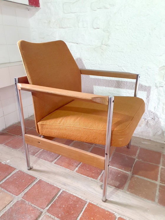 Image 1 of 3x Vintage fauteuil