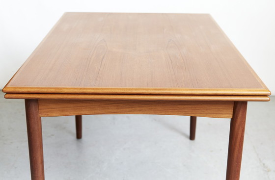 Image 1 of AM Møbler Teak Eettafel