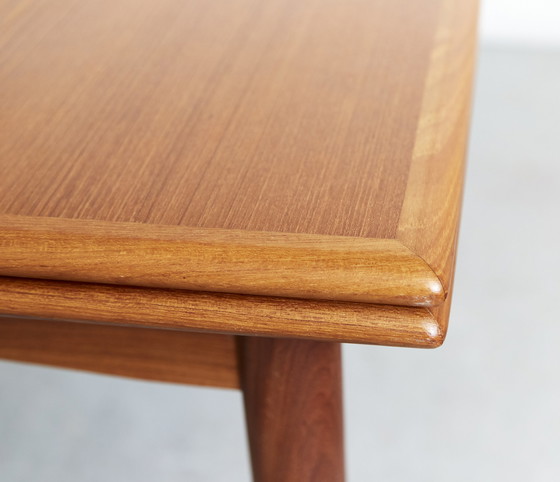 Image 1 of AM Møbler Teak Eettafel