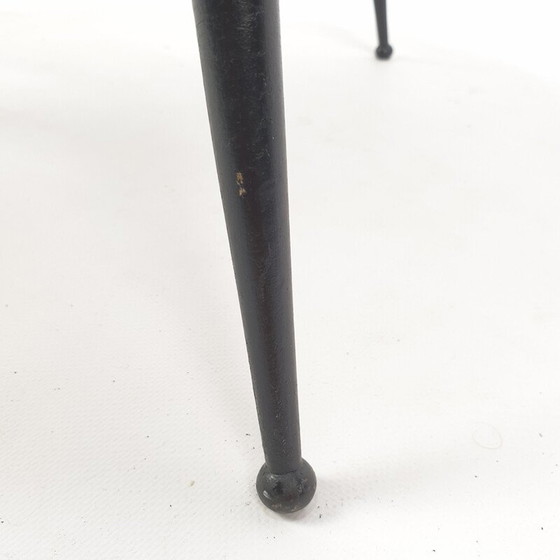 Image 1 of Vintage bijzettafel met 3 verstelbare lichtpunten, Italië 1960