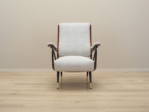 Beukenhouten fauteuil, Italiaans ontwerp, 1970S, Vervaardiging: Italië