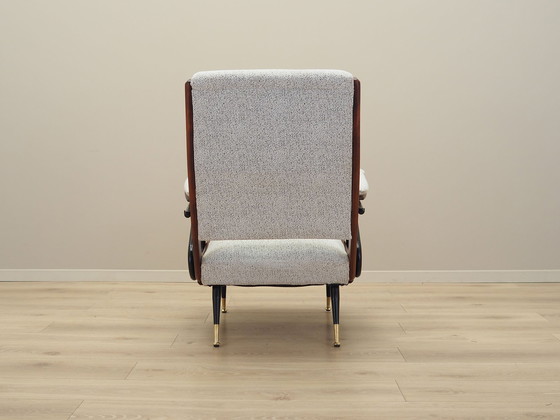 Image 1 of Beukenhouten fauteuil, Italiaans ontwerp, 1970S, Vervaardiging: Italië