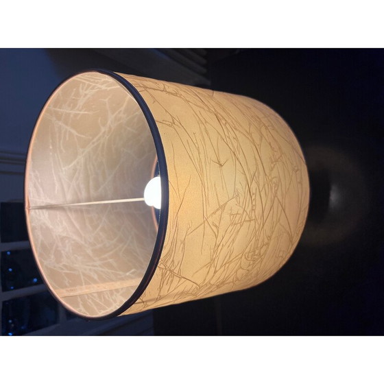 Image 1 of Vintage brutalistische zandstenen lamp