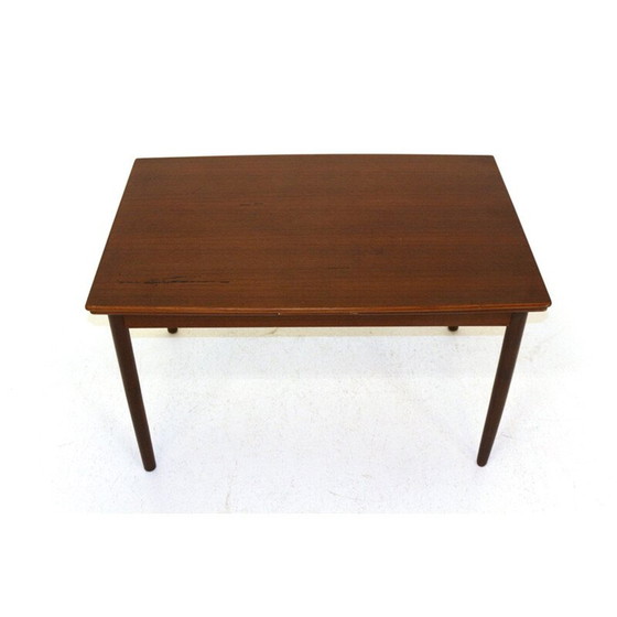 Image 1 of Vintage tafel met opklapbaar blad