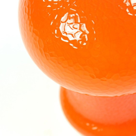 Image 1 of Paar vintage opaal glazen tafellampen van Osvetlovaci Sklo, Tsjecho-Slowakije 1960