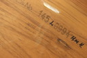Niels Bach salontafel 'Hansen' vintage