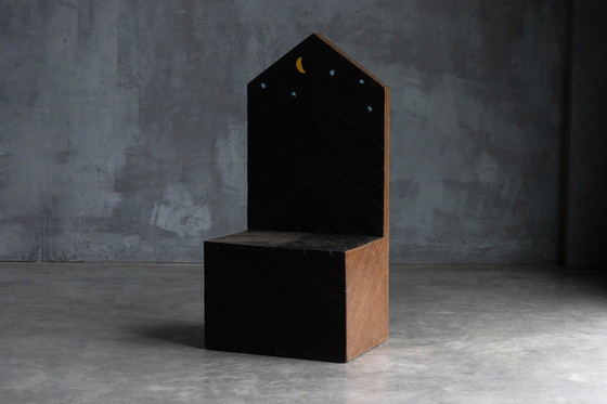 Image 1 of Troonstoel door Sandro Lorenzini, Italië, 1980S