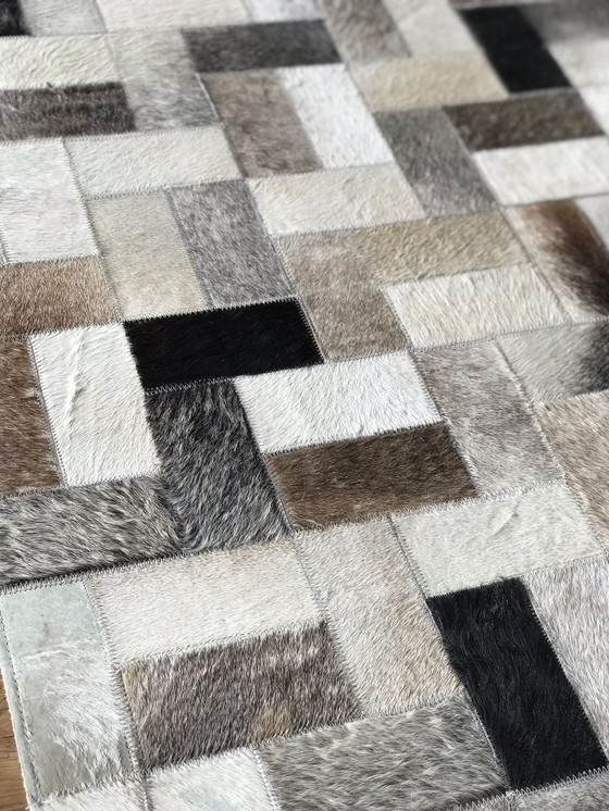 Image 1 of BoConcept Patchwork vloerkleed