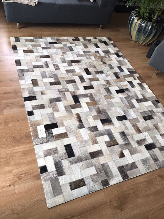 Image 1 of BoConcept Patchwork vloerkleed