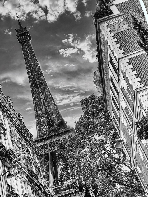 Image 1 of Fabian Kimmel - Rue De L'Universite / Tour Eiffel II (Parijs Eiffelturm)