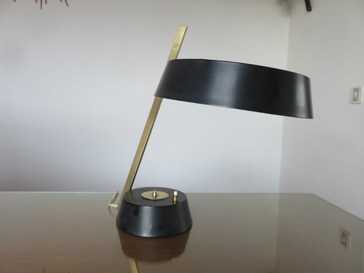 Bureaulamp "Ruimtetijdperk", schotel, ufo, Spanje, jaren '50 jaren '60