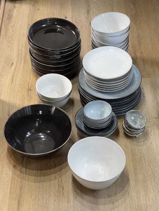 42-Delig Servies Broste Nordic