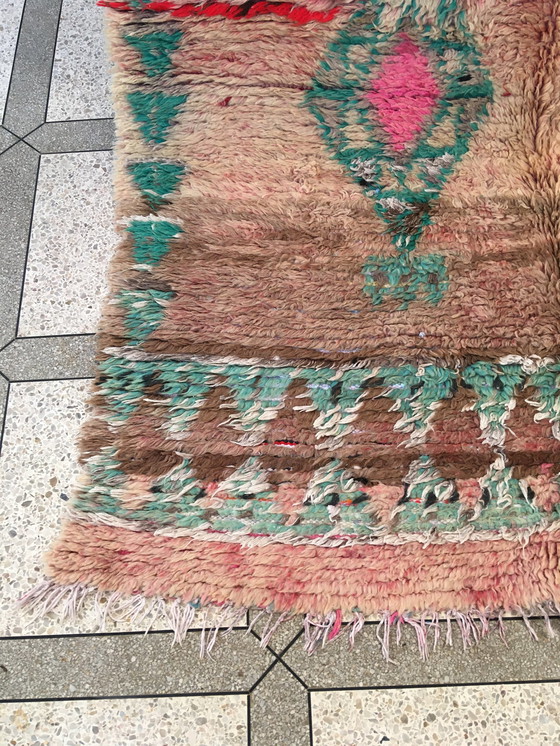 Image 1 of Tapijt Boujaad Vintage 290 X 165 Cm