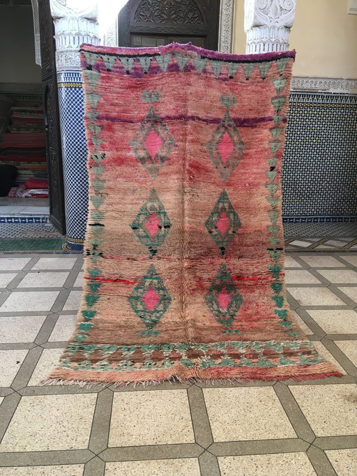 Tapijt Boujaad Vintage 290 X 165 Cm