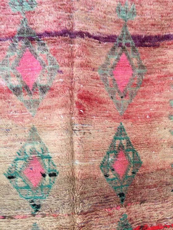 Image 1 of Tapijt Boujaad Vintage 290 X 165 Cm