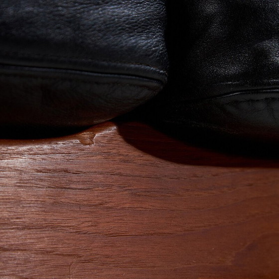 Image 1 of Vintage "Senator" leren woonkamer set door Ole Wanscher voor France et Fils, 1960